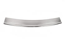 Fiat Freemont 2011-2016 Rear Bumper Protector OmsaLine Stainless Steel photo 2