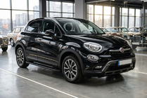 Fiat 500X 2014-2024 Side Steps RedLine Black (2 pcs, Aluminum) photo 1