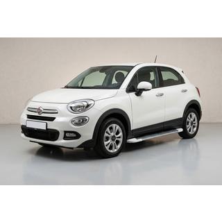 Side Steps Allmond White (2 pcs, Aluminum) Fiat 500X 2014-2024 photo 1