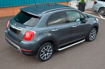 Fiat 500X 2014-2024 Side Steps Fullmond (2 pcs, Aluminum) photo 5