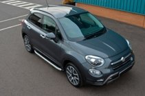 Fiat 500X 2014-2024 Side Steps Fullmond (2 pcs, Aluminum) photo 3