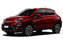 Fiat 500X 2014-2024 Window Trim Molding (4 pcs) photo 1