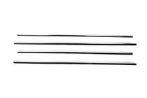 Fiat 500X 2014-2024 Window Trim Molding (4 pcs) photo 2