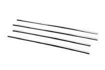 Fiat 500X 2014-2024 Window Trim Molding (4 pcs) photo 3