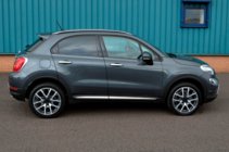 Fiat 500X 2014-2024 Door Mouldings Chrome (4 pcs) photo 5