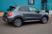 Fiat 500X 2014-2024 Door Mouldings Chrome (4 pcs) photo 4