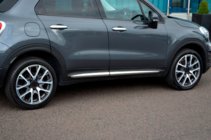 Fiat 500X 2014-2024 Door Mouldings Chrome (4 pcs) photo 3