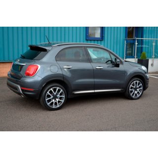Door Mouldings Chrome (4 pcs) Fiat 500X 2014-2024 photo 4