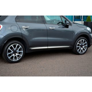Door Mouldings Chrome (4 pcs) Fiat 500X 2014-2024 photo 3