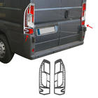 Fiat Ducato 2006-2025 Tail light covers with curve (2014+, 2 pcs, plastic) photo 2