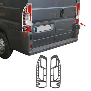 Tail Light Covers 2014↗ (2 pcs, plastic) Citroen Jumper 2007-2025 photo 2