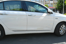 Fiat Tipo 2016- Door Mouldings Stainless Steel (4 pcs) photo 4