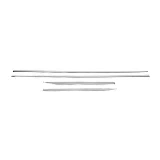 Door Mouldings Stainless Steel (4 pcs) Fiat Tipo 2016- photo 3