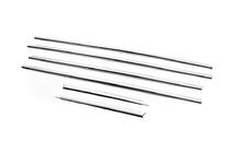 Fiat Tipo 2016- Chrome Lower Window Trim (Stainless Steel) OmsaLine SW (6 pcs) photo 4