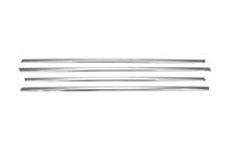 Fiat Tipo 2016- Chrome Lower Window Trim (Stainless Steel) OmsaLine SW (6 pcs) photo 5