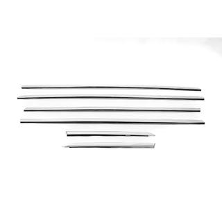 Chrome Lower Window Trim (Stainless Steel) Fiat Tipo 2016- photo 2