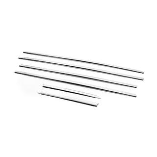 Chrome Lower Window Trim (Stainless Steel) Fiat Tipo 2016- photo 4