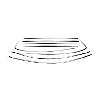 Full Window Trim Stainless Steel Fiat Tipo 2016- photo 2
