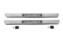 Ford Courier 2014-2023 Illuminated door sill plates (2 pcs, stainless steel) photo 4
