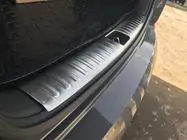 Hyundai Tucson TL 2016-2021 Rear Bumper Protector OmsaLine (Stainless Steel) photo 2