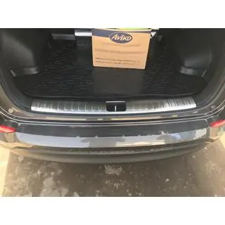 Rear Bumper Protector OmsaLine (Stainless Steel) photo 3