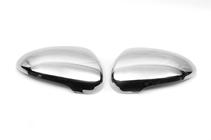 Hyundai Tucson TL 2016-2021 Mirror Covers (2 pcs, Stainless Steel) photo 2