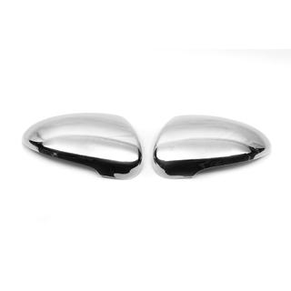 Mirror Covers (2 pcs, Stainless Steel) Hyundai Tucson TL 2016-2021 photo 2