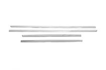 Hyundai Tucson TL 2016-2021 Door moldings narrow stainless steel set of 4 photo 2