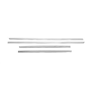 Door moldings narrow stainless steel set of 4 Hyundai Tucson TL 2016-2021 photo 2