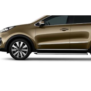 Door Mouldings Stainless Steel (4 pcs) Kia Sportage 2015-2021 photo 3
