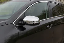Kia Sportage 2015-2021 Mirror Covers (2 pcs, Stainless Steel) photo 1