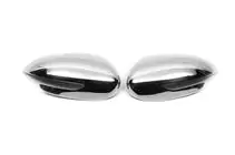 Kia Sportage 2015-2021 Mirror Covers (2 pcs, Stainless Steel) photo 4