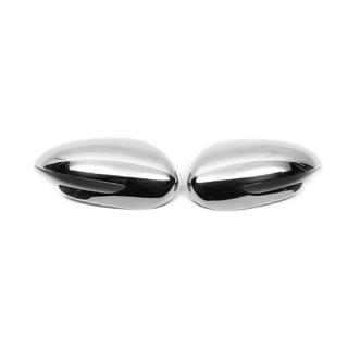 Mirror Covers (2 pcs, Stainless Steel) Kia Sportage 2015-2021 photo 4