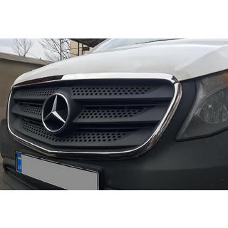 Grille Surround Trim (2 pcs, Stainless Steel) Mercedes Vito/V-class W447 2014- photo 4