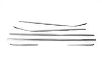 Opel Corsa E 2015-2019 Window Trim (6 pcs, Stainless Steel) photo 3