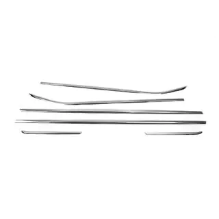 Window Trim (6 pcs, Stainless Steel) photo 3