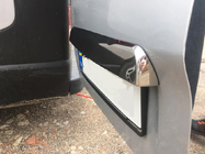Renault Trafic 2015- Stainless steel trim above license plate photo 4