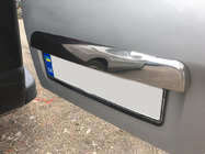 Renault Trafic 2015- Stainless steel trim above license plate photo 1
