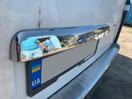 Renault Trafic 2015- Stainless steel trim above license plate photo 7