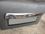 Fiat Talento 2016- Chrome trim above license plate (stainless steel) Carmos - Turkish Stainless Steel photo 3
