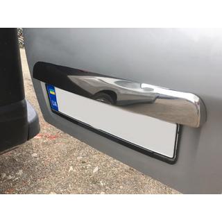 Chrome trim above license plate (stainless steel) Fiat Talento 2016- photo 4