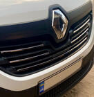 Renault Trafic 2015- Chrome Grille Covers 2015-2019 (5 pcs, stainless steel) OmsaLine - Italian Stainless Steel photo 5