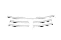 Renault Trafic 2015- Chrome Grille Covers 2015-2019 (5 pcs, stainless steel) OmsaLine - Italian Stainless Steel photo 4