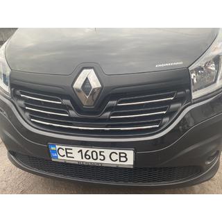 Chrome Grille Covers 2015-2019 (5 pcs, stainless steel) photo 3