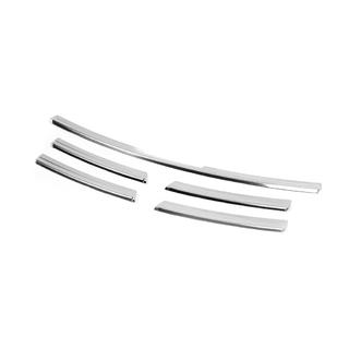 Chrome Grille Covers 2015-2019 (5 pcs, stainless steel) photo 2
