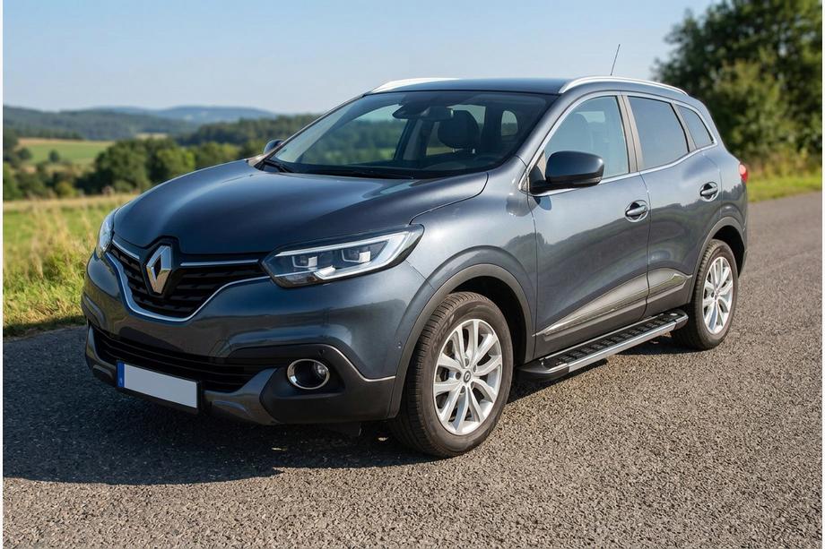Renault Kadjar 2015-2022 Side Steps RedLine V1 (2 pcs, Aluminum) Photo 1