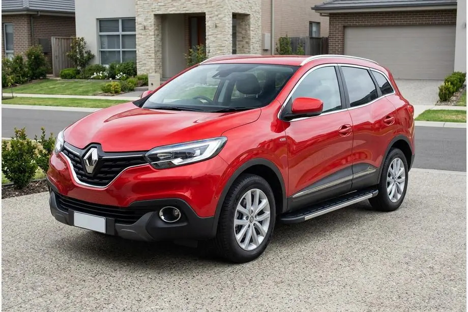 Renault Kadjar 2015-2022 Side Steps Duru (2 pcs, Aluminum) Image