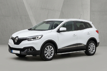Renault Kadjar 2015-2022 Side Steps Maydos V1 (2 pcs, Aluminum & Stainless Steel) photo 1