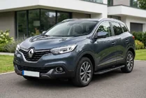 Renault Kadjar 2015-2022 Side Steps Bosphorus Black (2 pcs, Aluminum) photo 1