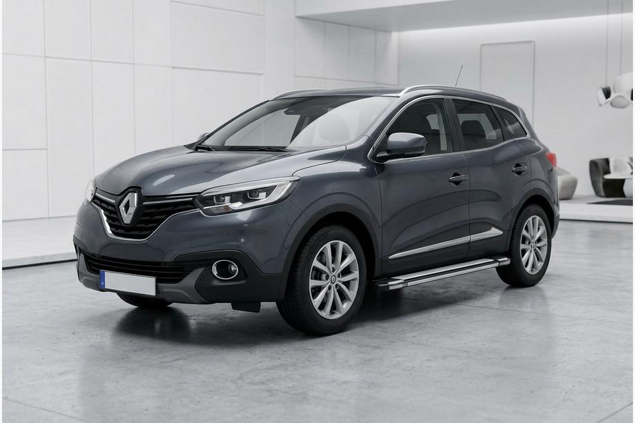 Renault Kadjar 2015-2022 Side Steps Rainbow (2 pcs, Aluminum) Image